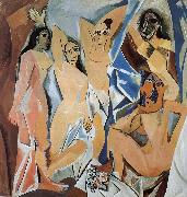 pablo picasso Avignon girls oil painting on canvas